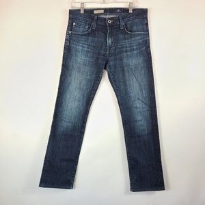 Adriano Goldschmied AG The Matchbox Slim Straight Jeans 31x34